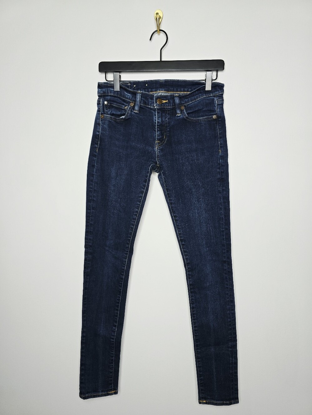 Ralph Lauren Denim & Supply Low Rise Skinny Jeans Size 28